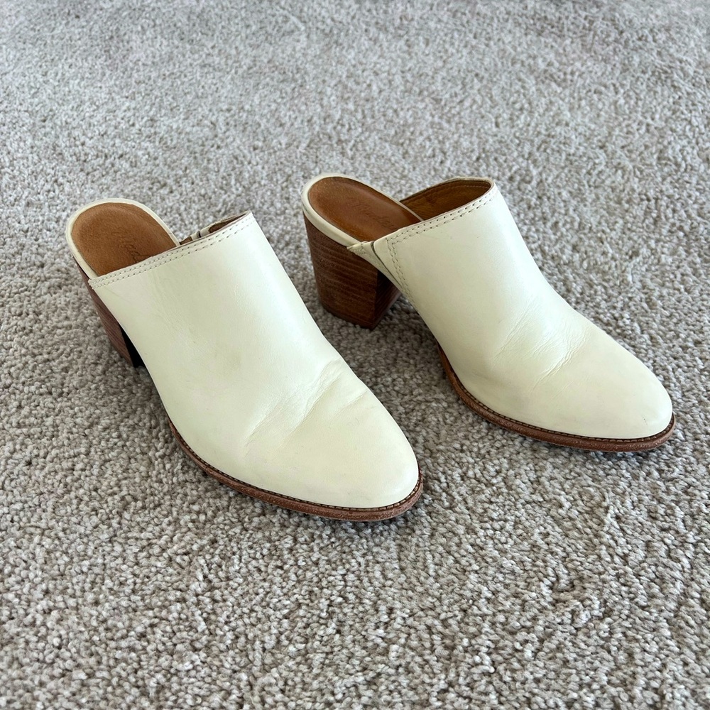 Madewell leather mules